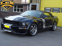 Shelby CS6 conversion resul